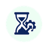 Time Saving Automation Icon