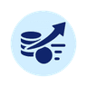 Accelerated Cash Flow Icon